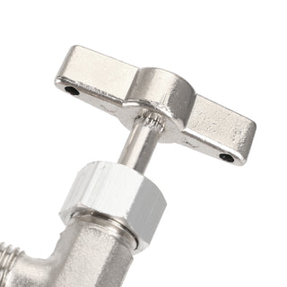 AC Can Tap Dispenser Valve Bottle Opener Tool 1/4" Sae For Air Conditioning