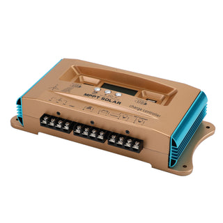 12V-60V 100A MPPT Dual USB Charge Wind-Solar Hybrid System Controller Auto