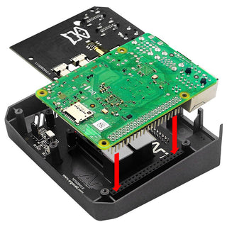2021 Computer Aluminum Case Enclosure Box For Raspberry Pi 4 B 4B for Argon One
