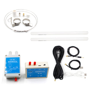 NEW GA490 Active Loop Radio Antenna Receiving Shortwave SDR ReceivingNHK/VOA
