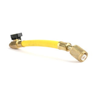 3Pcs 1/4" & 5/16" SAE Manifold Gauge A/C Refrigeration Charging Hoses