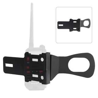 Handheld Radio Grab Bar Mount Mic Mount Bracket Fit for Wrangler JK and JL