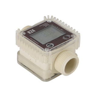 K24 Diesel Oil Fuel Turbine Flow Meter For Chemical Liquid Water Measuring Tools