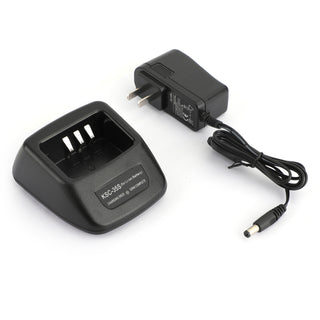1Pcs KSC-35S Desktop Rapid Charger For Kenwood KNB-45L TK3400 TK2400 TK2402/2300