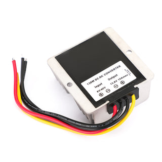 Areyourshop DC 9V-36V To 13.8V 10A 138W Step Up/Down Power Regulator Converter Module