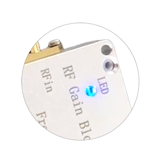 10M-6GHz RF Amplifier 40dB High Gain Driver Receiving Amplifier Receiver System