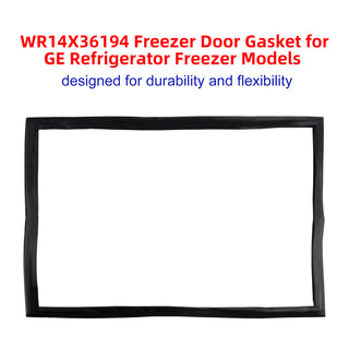WR14X36194 Freezer Door Gasket for GE Refrigerator Freezer Models WR14X31558