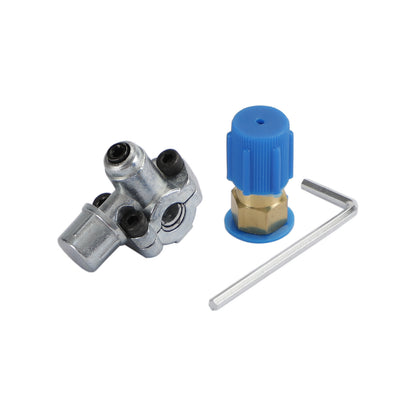 A/C Retrofit Valve & BPV31 Bullet Piercing Tap-Kit For Refrigerant