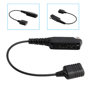 K Interface Headset Port Converter Cable for Sepura STP8000 STP8030 STP8035