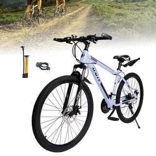 26-Inch Mountain Bike for Adults – Dual Disc Brakes MTB Bicycle for Trail & Outdoor Riding
