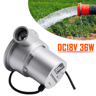 12V Water Flow Turbine Small Hydroelectric Generator DC18V36W/50W for Home Field