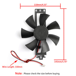 1PCS DC 18V 0.18A Cooling Fan 12025S 120×25mm For Induction Cooker Brushless