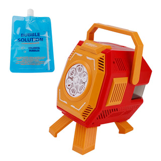Handheld Bubble Machine With Light Kid Toy Up To 20,000 Bubbles 320Ml Large Tank