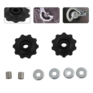 6mm Jockey Wheel Pulley Kit Vintage Simplex Suntour Derailleur