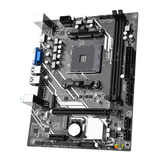B450M-K Computer Motherboard AMD Socket AM4 CPU WIFI NVME Gigabit Network Card