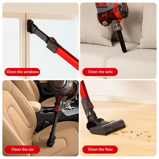 Cordless Vacuum Cleaners Lightweight Stick Vacuum for Hardwood Floor Carpet Pet Hair Home/Car Clean