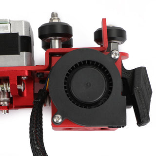 12V / 24V 3D Printer Pulley Turbo Fan Extruder FULL Set Fit for CR-10 Ender3