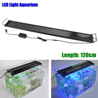 12"-48" LED Light Aquarium Fish Tank 0.5W Full Spectrum Plant Marine