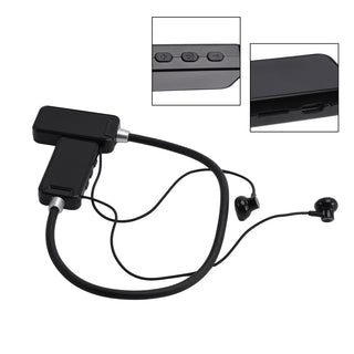 Bluetooth Headphones 5.3 Smart Digital Display Ultra-Long Standby SD Earphone