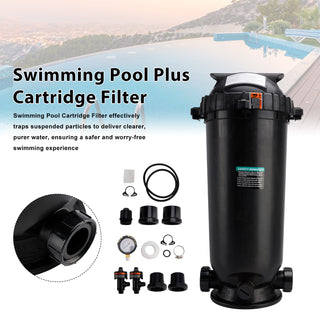 W3C17502 Pool Cartridge Filter Assembly 175 Sq.Ft For Hayward StarClear Plus Replacement Element Part C-1750