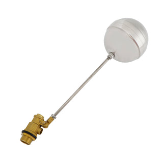 1/2 inch Thread Float Ball Valve Floating Ballcock Stainless Steel Fittings