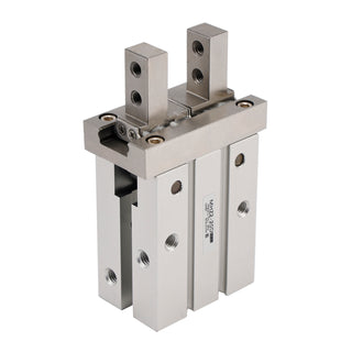 For SMC MHZ2-20D 20mm Parallel Air Gripper Cylinder Bore Pneumatic Part Finger