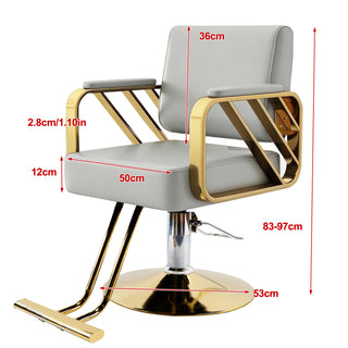 Makeup Chair Barber Chair Beauty Salon Hair Styling Hairdressing Hairdresser