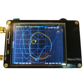 50KHz~1.5GHz 2.8" LCD NanoVNA-H Vector Network Antenna Analyzer MF HF VHF UHF