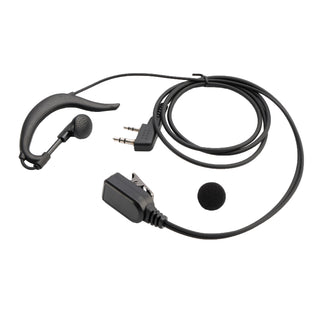 K-326-929 Earhook Headset For TK-220 TH-F6 RPV516A KG-UVD1P TG-2AT PX-666 UV-5RB