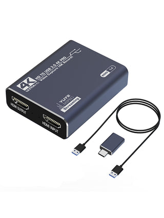 HDMI Acquisition Card 4K Video Live Broadcast USB3.0 Data Camera PS4 Recording