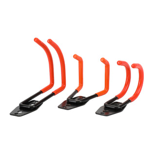 5PCS Heavy Duty Storage Hooks Double Wall Mount Garage Organization Tools