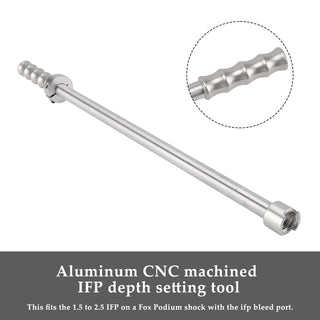 X3 Adjustable IFP Depth Setting/Removal tool For Fox Podium 2.0 shock RZR Turbo
