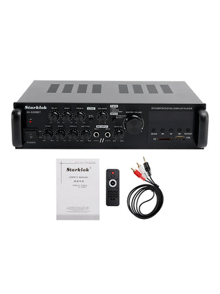 2500W 5CH Amplifiers Amplificador HiFi Stereo AV Surround SD FM Home Theater