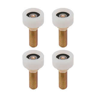 4Pcs Cab Door Roller AT319018 Fits For John Deere Skid Steer 240 250 260 270