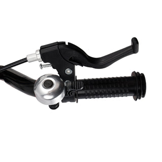 18" Kids Bike for Boys and Girls with auxiliary wheels & Rack Red