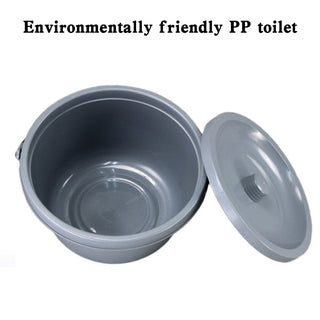 Mobility Toilet Chair with Wheels – Shower-Ready, Sturdy & Comfortable for Seniors