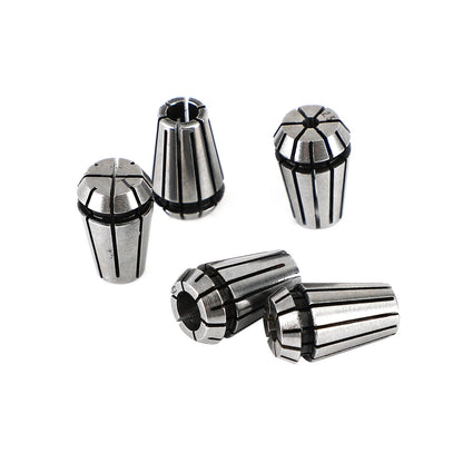 15Pcs ER11 Spring Collet Set For CNC Milling Lathe Tool Engraving Machine Steel Generic