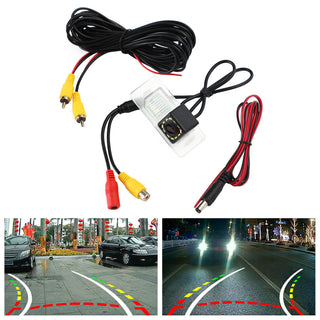 HD Dynamic Trajectory Tracks Car Rear View Camera Fit For X1 X3 X5 X6 M3 E46 E53