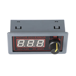 12V 24V 60V Voltage Regulator Dc Motor Speed Controller PWM 500W LED Display 12A