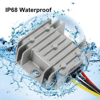 DC Voltage Regulator Buck Converter DC 12/24V To 9V 6A 54W Step Down Reducer