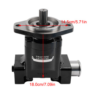 AT179792 Hydraulic Pump Fits For John Deere 310L 310G 310E 310J Backhoe Loader