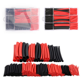 Wire Cable Sleeve Kit 270PCS 3:1 Waterproof Dual Wall Adhesive Heat Shrink Insulation Shrinkable Tube Waterproof