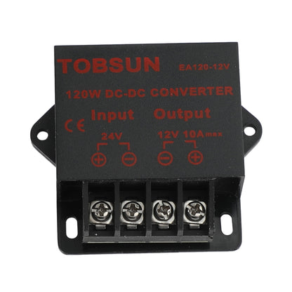 DC Voltage Regulator Buck Converter DC 24V To DC 12V 10A 120W Step Down Reducer Generic