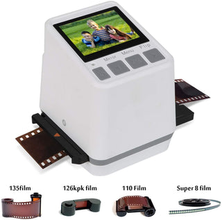 Old Negative Film Scanner 14MP 22MP 126KPK/135/110/Super 8 Films Film Scanner HD