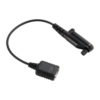 K Interface Headset Port Converter Cable for Hytera HYT HP680 HP700 HP780 Z1P