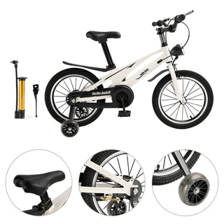 16 inches Magnesium alloy Kid's Bike Child Bicycle Boys and Girls with Basket