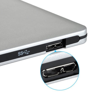 BD Burner  External USB 3.0 Slot In DVD RW BD Writer Portable Drive