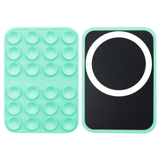 Silicone Suction Phone Case Mount Magnetic Suction Cup Holder for iPhone 17 16