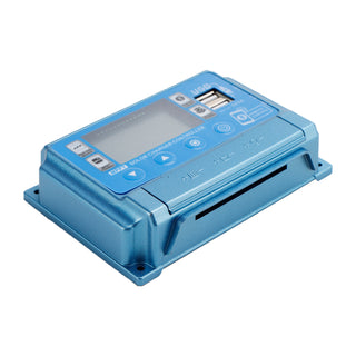 60A MPPT Bluetooth Solar Charge Controller Charger 12V-60V LiFePO4 Battery Blue