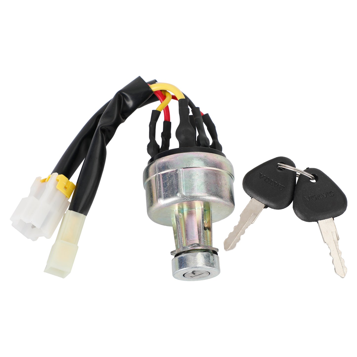 Ignition Switch For Volvo Excavator EC55 EC210 EC240 VOE 14526158 14529152 Key Generic